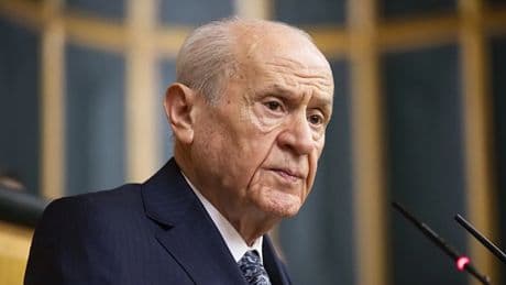 Devlet Bahçeli'den eski CHP Genel Başkanı Altan Öymen için taziye mesajı