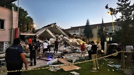 Sındırgı'da hasar tespiti tamamlandı