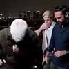 Dramatic moment CNN star Anderson Cooper is forced to urgently evacuate set live on air during missile attack