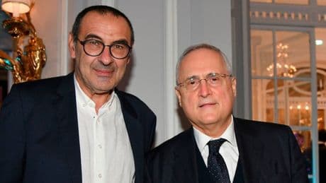<p>Lazio, ecco il Sarri bis: si lavora gi&agrave; al primo rinforzo di mercato</p>