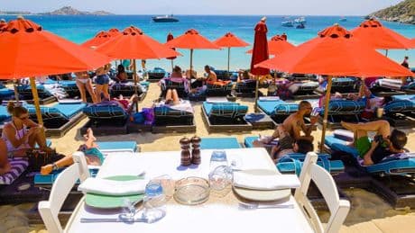 Was sie am Strand ermitteln - Fahnder in Badehosen auf griechischen Inseln