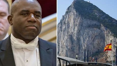 Brexit betrayal as Gibraltar makes major change following Lammy's 'surrender deal'