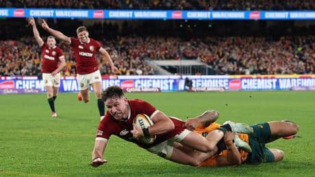 Lions 29-26 Australia: Last-minute winner seals historic series victory ahead of Third Test