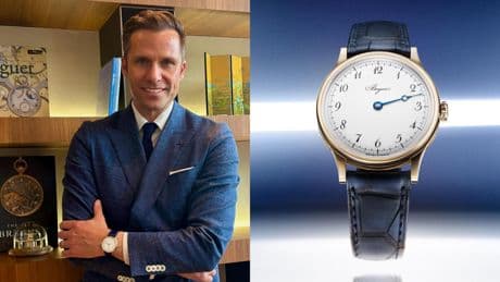 Gregory Kissling : « Abraham-Louis Breguet aura été le premier horloger designer »