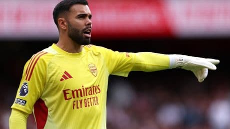 David Raya reflects on 'incredible' Arsenal spell and reveals new Champions League target