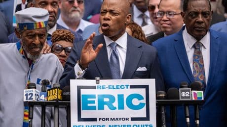 NYC Mayor Eric Adams says he won't quit the race and is the only one who can beat Mamdani