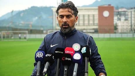 Çaykur Rizespor Teknik Direktörü İlhan Palut: Geçen sene çok zikzaklı performansımız vardı