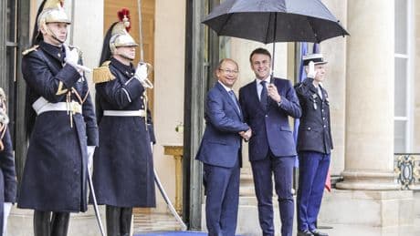 « Dette haïtienne » : Emmanuel Macron annonce la création d’une commission d’historiens