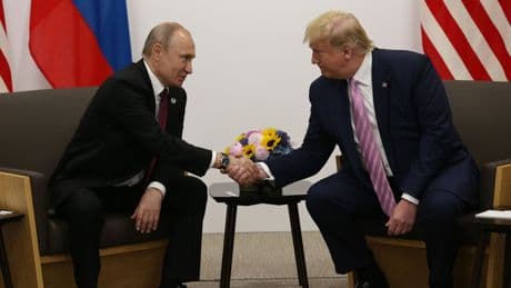 Trump says he and Putin will discuss Ukraine's future borders
