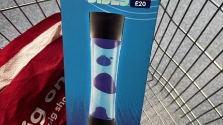 Shoppers are running to B&M to buy 1960s retro lamp that’s 50p instead of £20