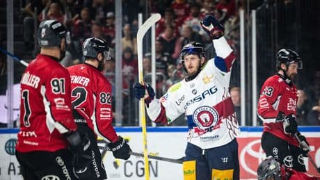 4. Finalspiel in der Penny DEL - Eisbären Berlin vor 11. Titelgewinn