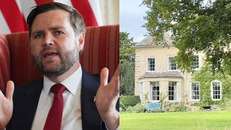JD Vance, vacanze in Gran Bretagna: la villa da 11.000 dollari a settimana, l'eliporto temporaneo a il muro da 4 metri per la privacy. Proteste degli abitanti