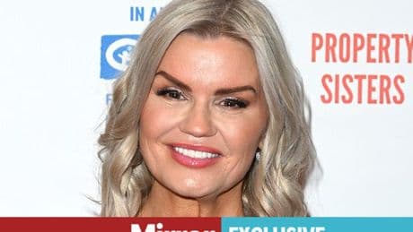 Kerry Katona contacted ex Brian McFadden's new wife on wedding day