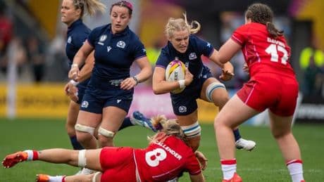Ex-Stirling Scotland star inspired for World Cup win by dad's special track