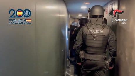 Golpe a la mafia calabresa en Ibiza: caen tres miembros clave de la 'Ndrangheta