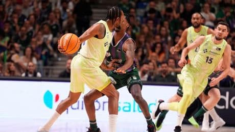 El 1x1 del Barça ante el Unicaja