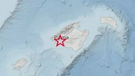 Terremoto en Palma: un sismo de 2,1 grados sacude la isla de Mallorca