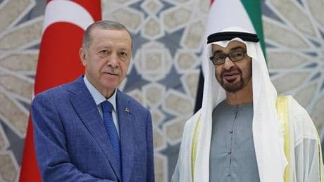 Cumhurbaşkanı Erdoğan, Birleşik Arap Emirlikleri Devlet Başkanı Al Nahyan ile telefonda görüştü, görüşmede 'Terörsüz Türkiye' süreci ele alındı