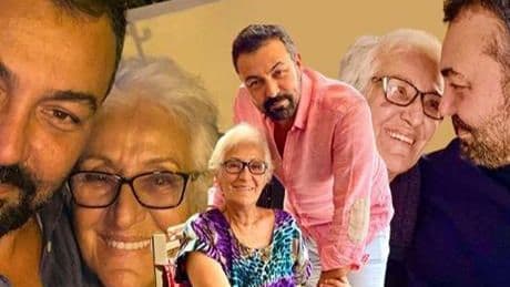 Arka Sokaklar’ın Serdar Bulut'u Saruhan Hünel annesi için dua istedi