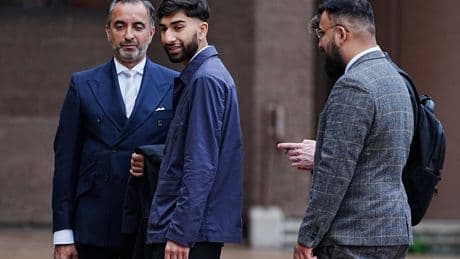 Man found guilty of assaulting two police officers at Manchester Airport
