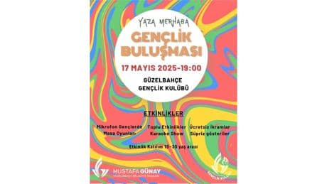 Güzelbahçe’de “Yaza Merhaba Gençlik Buluşması” başlıyor