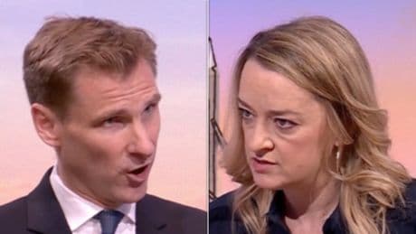 Laura Kuenssberg Calls Out Top Tory After He Refuses To Apologise For Liz Truss's Mini-Budget