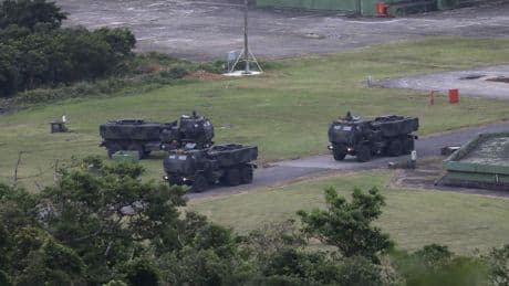 Taiwan alleges China is using cash to win developing nations to its stand on the island