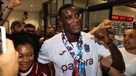 Trabzonspor'da Onuachu en az 4 hafta yok!
