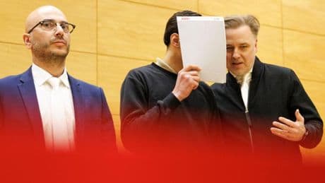 „Überhaupt keine Hemmschwelle“ – In der Urteilsbegründung weist der Richter Mwafak al-S. zurecht