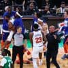Playoffs NBA. New York réitère l’exploit à Boston, Oklahoma City réagit contre Denver