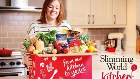 Celebrate a year of Slimming World Kitchen with 100 boxes to be won