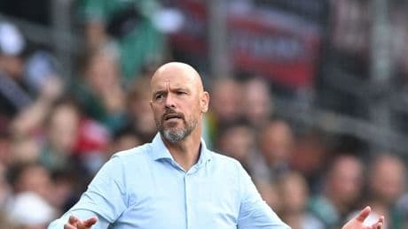 Bayer Leverkusen'de şok ayrılık! Erik ten Hag'ın görevine son verildi.