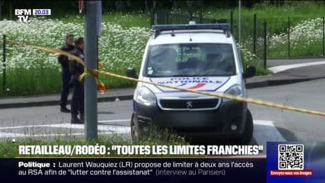 Ce que l'on sait du rodéo urbain lors duquel un pompier a été violemment percuté