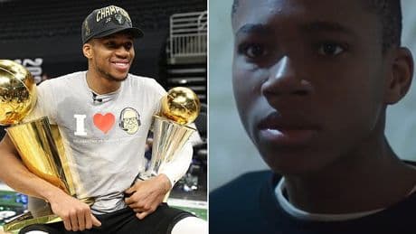 Revealed: How NBA superstar Giannis Antetokounmpo made his movie debut in an Australian film as a teenager