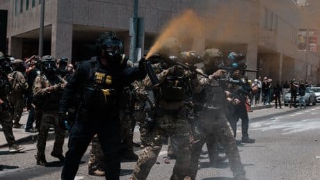 Judge Orders Los Angeles Police to Stop Shooting Projectiles at Journalists