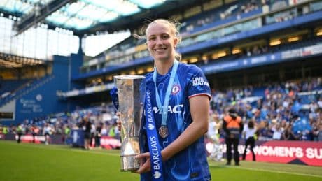 The Lioness rejected by Chelsea now on the brink of the Treble