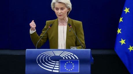 Drones, Gaza, climat… Les dix nouvelles propositions radicales d’Ursula von der Leyen