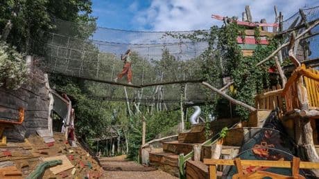 Familienpark: Verwunschene Welten: Neuer Familienpark in Sachsen