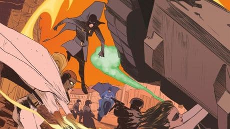 Jeff Lemire & Letizia Cadonici Deliver Superhero Crash Course With ‘Black Hammer’ One-Shot In Honor Of Free Comic Book Day