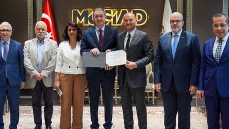DEM Parti'den MÜSİAD ve TÜSİAD'a ziyaret
