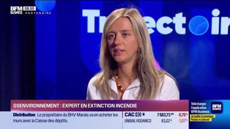 Trajectoire : GsEnvironnement, expert en extinction incendie - 18/06