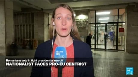 Voter turnout 'very high' in Romanian presidential election