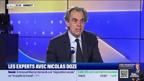 Les Experts : Macron favorable à une TVA sociale - 14/05