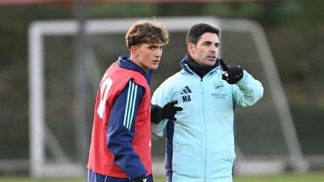 Mikel Arteta sent clear message over 15-year-old Arsenal wonderkid Max Dowman