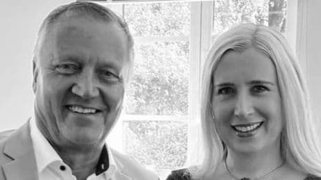 Muere el príncipe alemán Harald von Hohenzollern a los 63 años, a punto de ser padre: el doloroso mensaje de su viuda