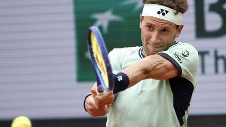 Tweevoudig Roland Garros-finalist Ruud in tweede ronde uitgeschakeld
