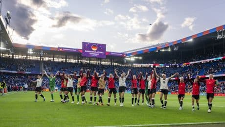 Alemania remonta contra Dinamarca y pasa a cuartos de final