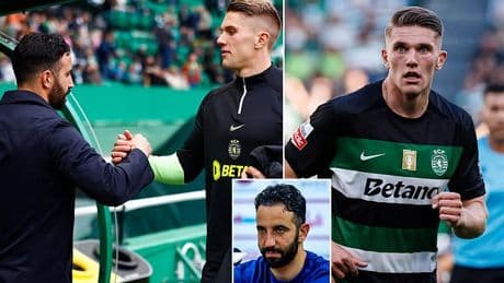 Manchester United 'pull ahead in race to sign Viktor Gyokeres' -  with 'Sir Jim Ratcliffe offering Ruben Amorim a significant transfer boost'