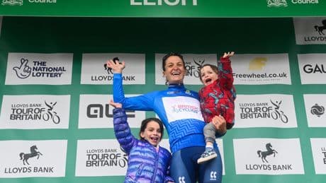 Lizzie Deignan ‘incredibly emotional’ ahead of Tour of Britain farewell