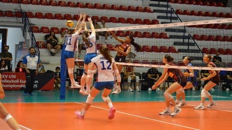 Europei U.16 F: l'Italia conquista la medaglia di bronzo